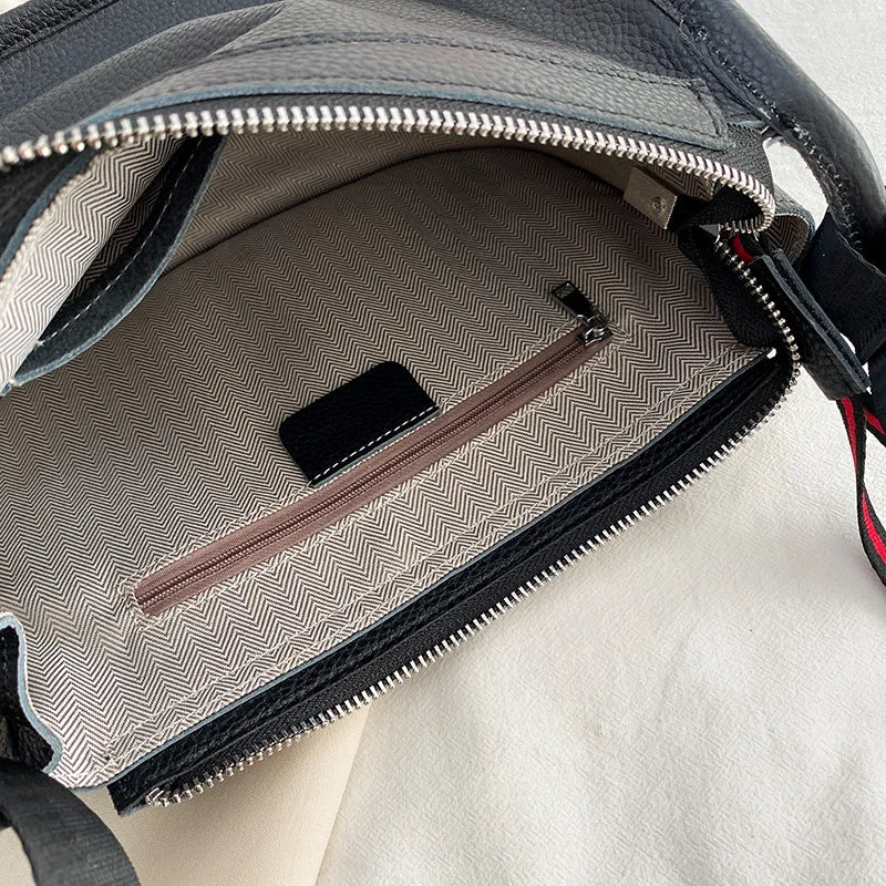 Leather Crossbody Bag for Women Handbag Shoulder Messenger Tote Party Purse