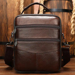Leather Men Messenger Bag Male Small Man Crossbody Shoulder Bags