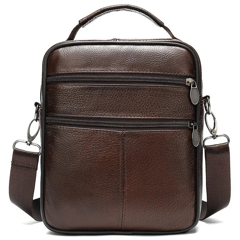 Leather Men Messenger Bag Male Small Man Crossbody Shoulder Bags