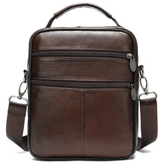 Leather Men Messenger Bag Male Small Man Crossbody Shoulder Bags