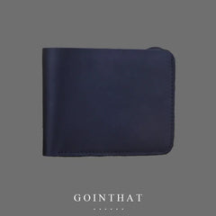 Real Cowhide Leather Men Wallets Short Wallet Portefeuille Hombre