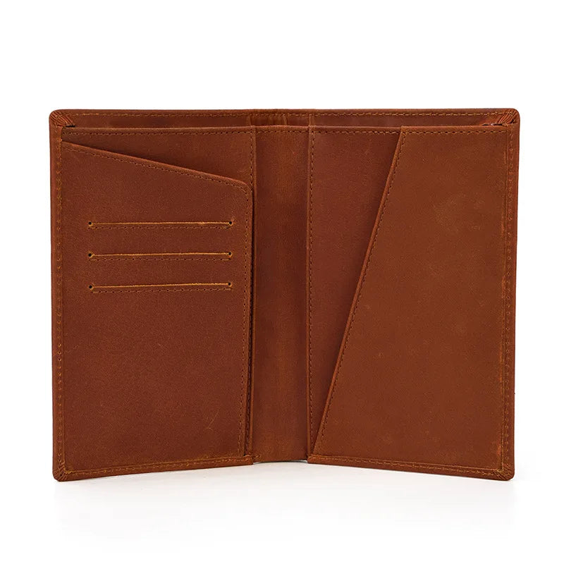 Retro Men's Leather Wallet Cow Leather Purse