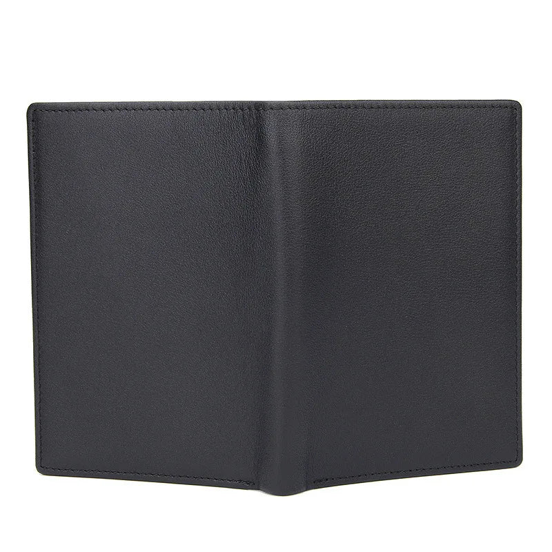 Retro Men's Leather Wallet Cow Leather Purse