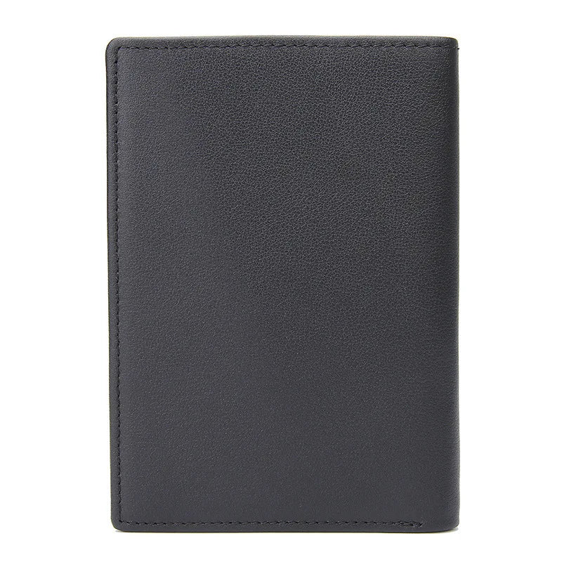 Retro Men's Leather Wallet Cow Leather Purse