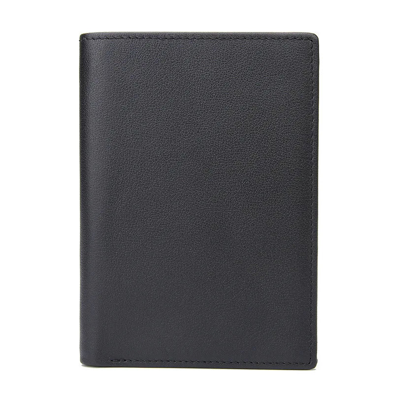 Retro Men's Leather Wallet Cow Leather Purse
