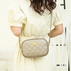 Small Crossbody Bag Lightweight Chain Messenger Handbag Purse