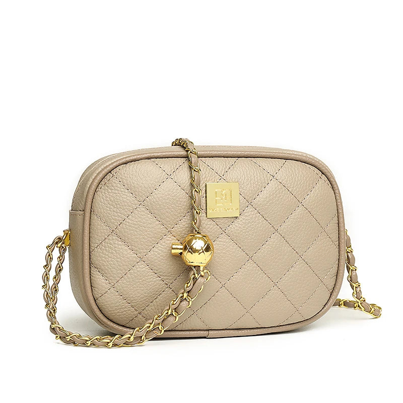 Small Crossbody Bag Lightweight Chain Messenger Handbag Purse
