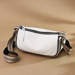 Real Cowhide Women's Casual Bag Small Shoulder Bag Crossbody Bags