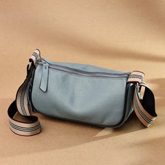 Real Cowhide Women's Casual Bag Small Shoulder Bag Crossbody Bags