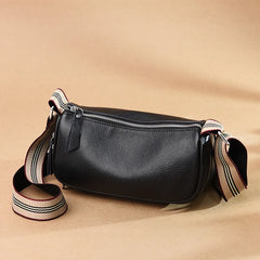 Real Cowhide Women's Casual Bag Small Shoulder Bag Crossbody Bags
