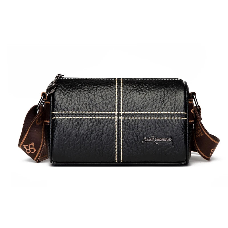 Real Cowhide Women's Casual Shoulder Bag Crossbody Bags