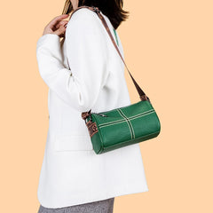 Real Cowhide Women's Casual Shoulder Bag Crossbody Bags