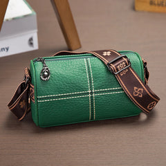 Real Cowhide Women's Casual Shoulder Bag Crossbody Bags