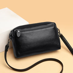 Real Leather Women's Small Shoulder Bag Crossbody Purse