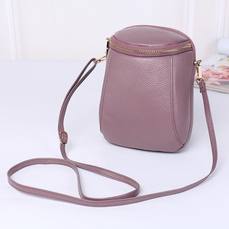 Leather Shoulder Bag Women's Handbags Crossbody Purse