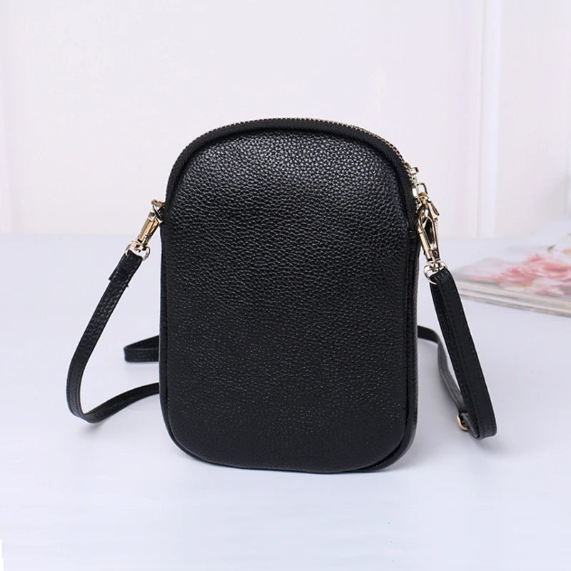 Leather Shoulder Bag Women's Handbags Crossbody Purse