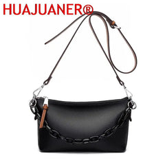 Leather Shoulder Bags For Women Chain High Capacity Ladies Handbags