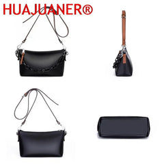 Leather Shoulder Bags For Women Chain High Capacity Ladies Handbags