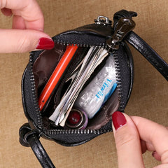 Leather Shoulder Bags for Women Handbag Ladies Shopping Totes Crossbody Bag
