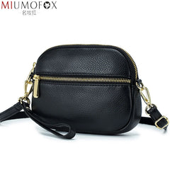 Leather Shoulder Bags Women Handbag Ladies Crossbody Bag Clutch Purse