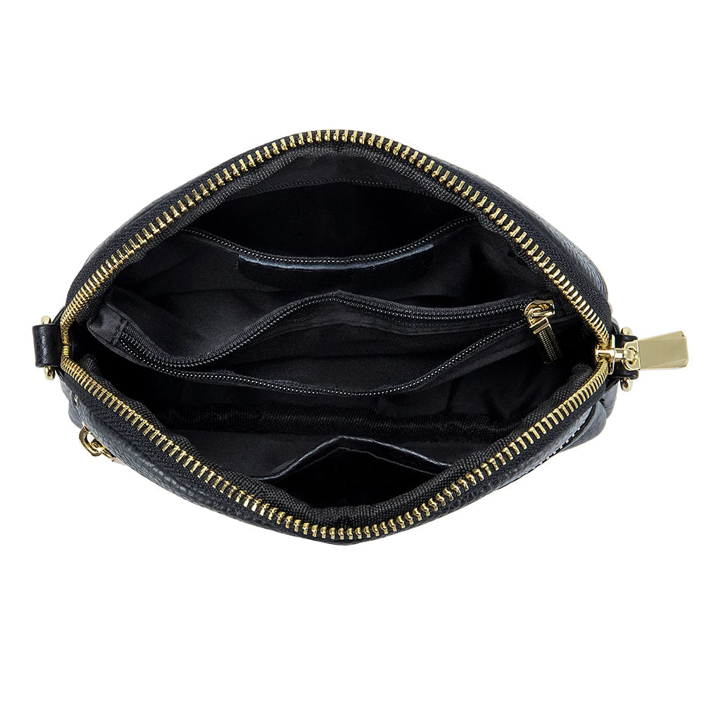 Leather Shoulder Bags Women Handbag Ladies Crossbody Bag Clutch Purse