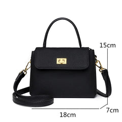 Leather Shoulder Crossbody Bag for Women Ladies Messenger Bag