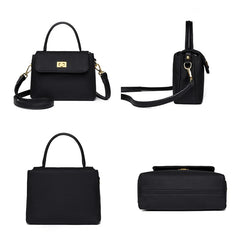 Leather Shoulder Crossbody Bag for Women Ladies Messenger Bag