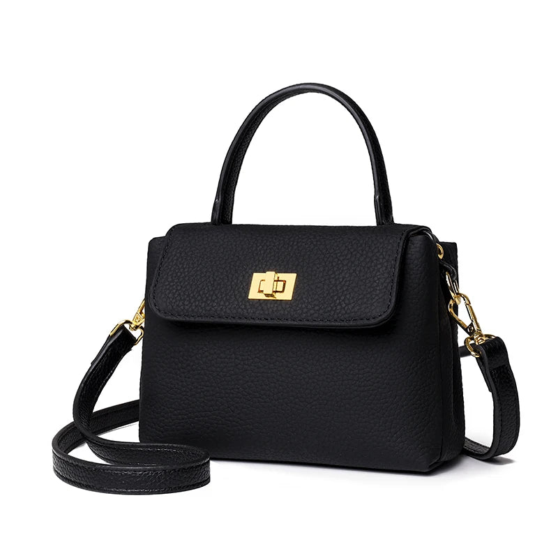 Leather Shoulder Crossbody Bag for Women Ladies Messenger Bag