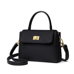 Leather Shoulder Crossbody Bag for Women Ladies Messenger Bag