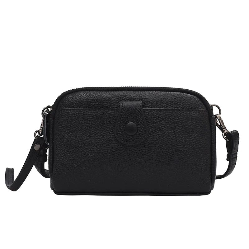 Leather Shoulder Crossbody Bags For Women Handbags Women Bags High Small Clutch
