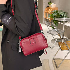 Leather Shoulder Crossbody Bags For Women Handbags Women Bags High Small Clutch
