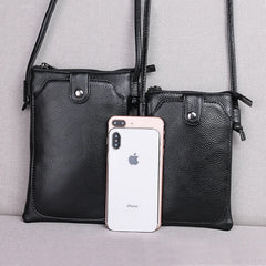 Leather Small Crossbody Bags For Women Shoulder Bag Handbags Female Purse Phone
