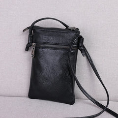 Leather Small Crossbody Bags For Women Shoulder Bag Handbags Female Purse Phone