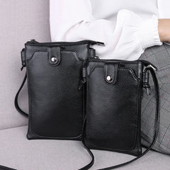 Leather Small Crossbody Bags For Women Shoulder Bag Handbags Female Purse Phone