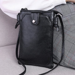 Leather Small Crossbody Bags For Women Shoulder Bag Handbags Female Purse Phone