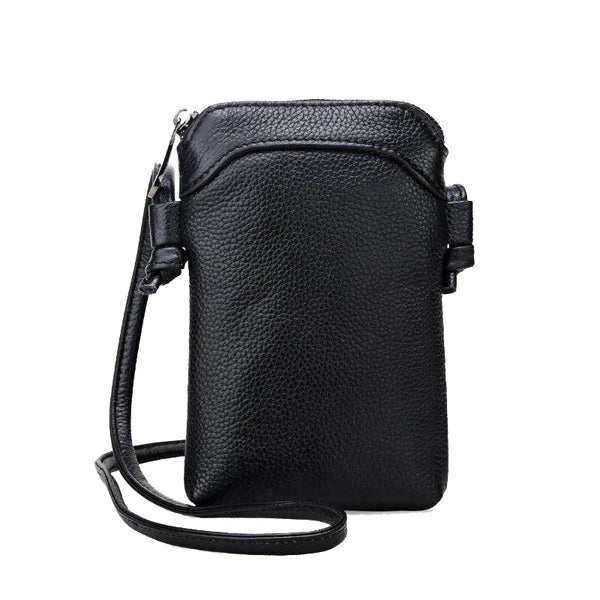 Leather Small Ladies Crossbody Bags Female Casual Shoulder Bags