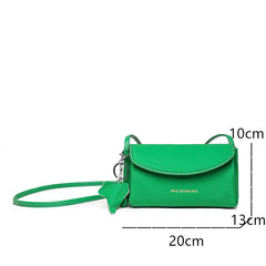 Small Leather Shoulder Crossbody Bag Women Handbag Ladies Tote Sac