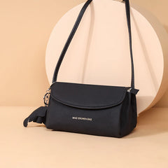 Small Leather Shoulder Crossbody Bag Women Handbag Ladies Tote Sac