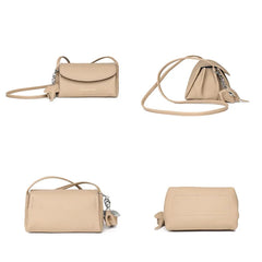 Small Leather Shoulder Crossbody Bag Women Handbag Ladies Tote Sac