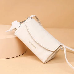Small Leather Shoulder Crossbody Bag Women Handbag Ladies Tote Sac