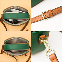 Leather Tote Bag Cowhide Ladies Handbags Women Shoulder Bag Crossbody Bags
