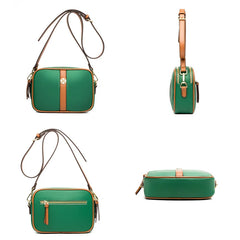 Leather Tote Bag Cowhide Ladies Handbags Women Shoulder Bag Crossbody Bags