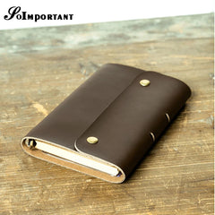 Vintage Leather A6 Travelers Notebook Journal