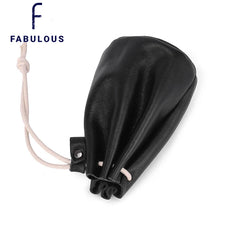 Vintage Leather Coin Purse Mini Wallet for Women