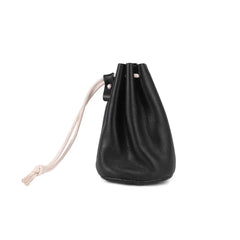 Vintage Leather Coin Purse Mini Wallet for Women