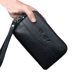 Leather Waist Packs Men Women Fanny Pack Pouch Phone Purse Wallet Clutch Bag