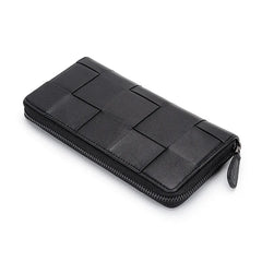 Women's Long Zipper Purse Large Clutch Bag for Cell Phone