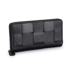 Women's Long Zipper Purse Large Clutch Bag for Cell Phone