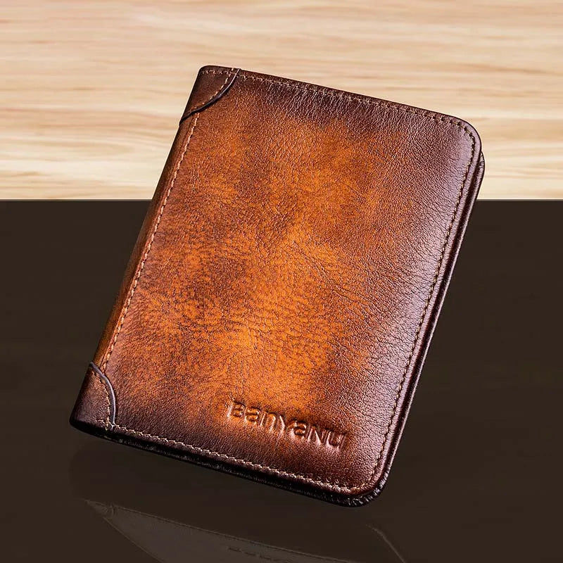 Men's Leather Wallets - Stylish Wallet Purses