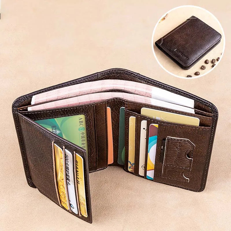 Men's Leather Wallets - Stylish Wallet Purses